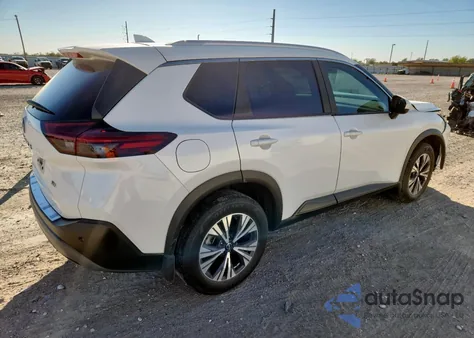 2023 Nissan Rogue Sv z USA, uszkodzony, nr VIN 5N1BT3BA1PC851736